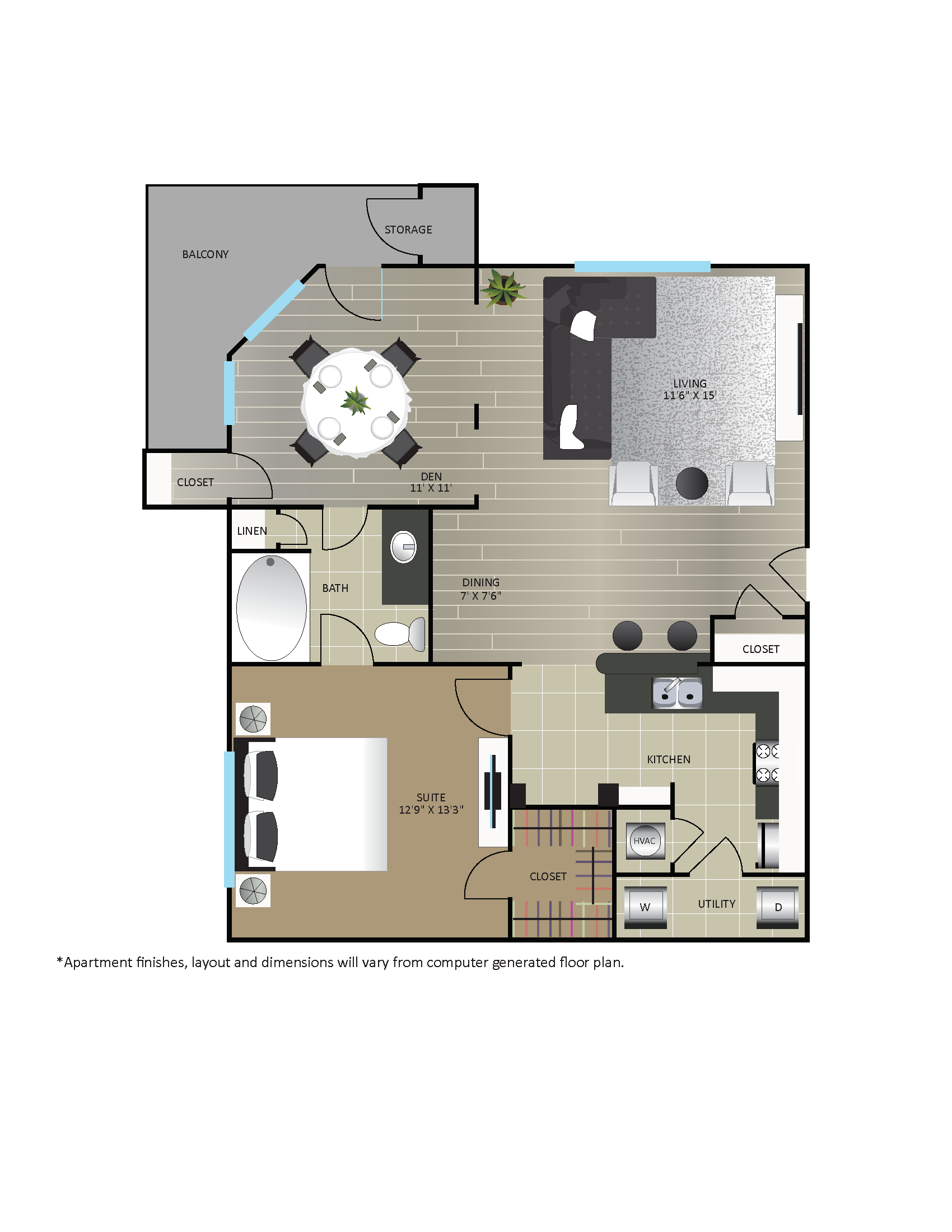 A3 floor plan